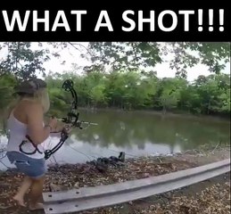 See First ! What a Shot !!!