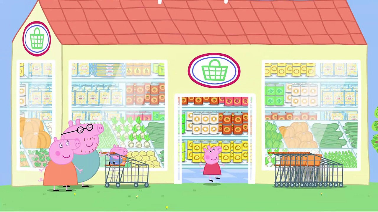 粉红猪小妹(小猪佩奇) S01E49【Shopping 】 Peppa Pig (中文普通话—高清HD)