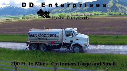 Dust Control Montana