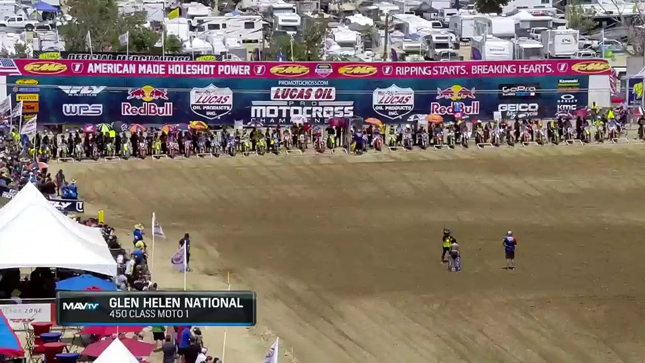 Lucas Oil Pro Motocross 2016 - Rd2 Glen Helen - 450 Moto 1