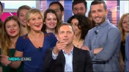 Dernière de Médias le mag : Les adieux enjoués de Thomas Hugues et son équipe