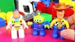 Lego Duplo Toy Story 3 Woody Buzz Lightyear Sheriff Save Disney Pixar Cars Lightning McQueen