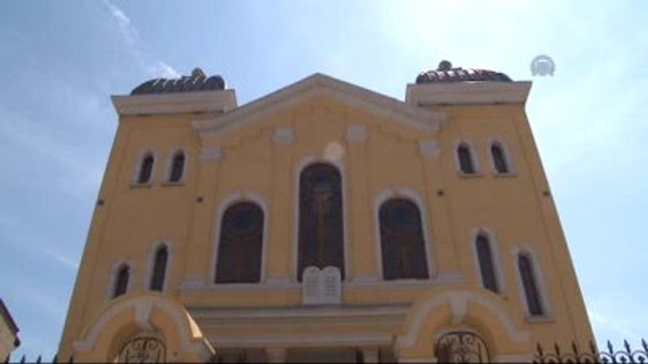 Sinagogda 41 Yıl Sonra İlk Nikah