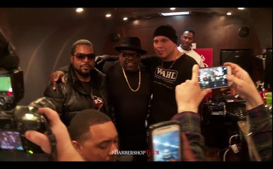 #BarbershopTour with Ice Cube & The Cast -  Full Tour Video