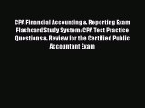 [PDF] CPA Financial Accounting & Reporting Exam Flashcard Study System: CPA Test Practice Questions