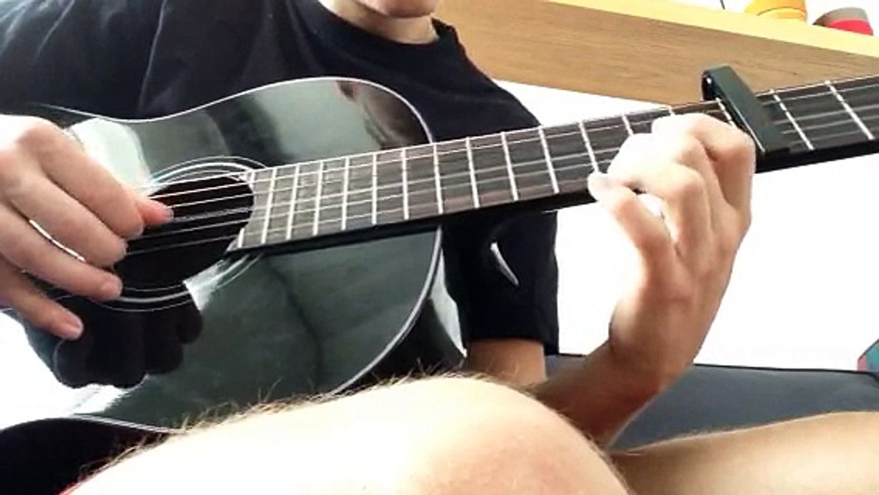 Una Mattina - Ludovico Einaudi (Guitar cover) The Intouchables