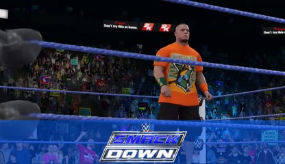 WWE 2K16 Univers Mode #31 - Partie 3