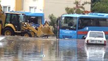 Adana'da Aşırı Yağış Su Baskınına Yol Açtı