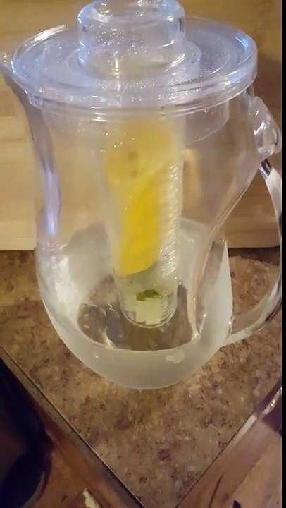 #pitcher Fruit Infuser Pitcher