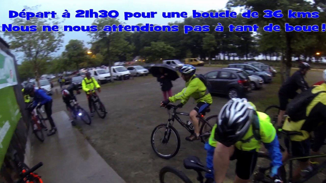 Nocturne VTT de Sillé-plage (72), samedi 28 mai 2016
