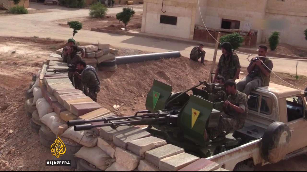 Confronting ISIL: Rebel groups on the offensive