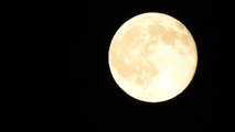 BULGARIA Зафирово, Силистра, България, Луната на 22.05.'16, 00:05