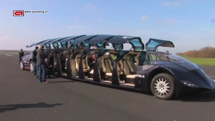 Yok Böyle Otobüs..Biran Önce Türkiye ye Gelmeli