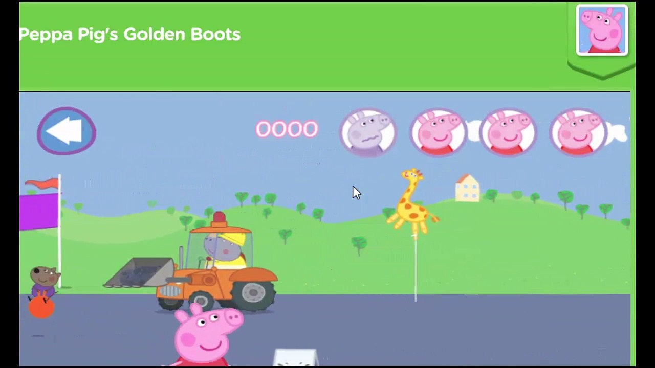Peppa Pig Golden Boot | Full Game Play