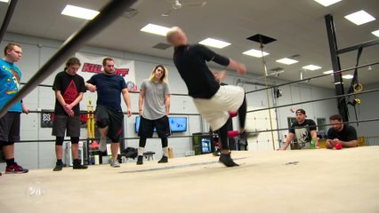 Rollins reflects on time spent teaching at his wrestling school  WWE 24  Seth Rollins on WWE Network