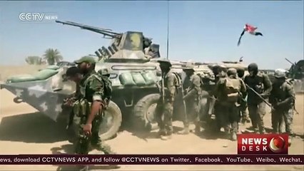 Iraqi forces take position around Fallujah