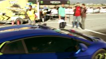 Porsche 911 Turbo vs Lamborghini Aventador vs Mercedes C63 AMG