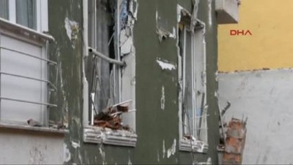 Sinop'ta İstinat Duvarı Yıkıldı