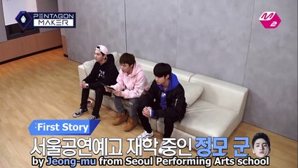 [Engsub]Pentagon Maker Ep3 - One Day Dj: Jinho