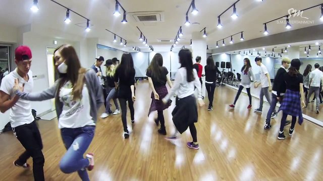 SNSD - Mr.Mr. Dance Practice