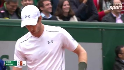 Le "come on" de Murray, les sifflets du Lenglen !