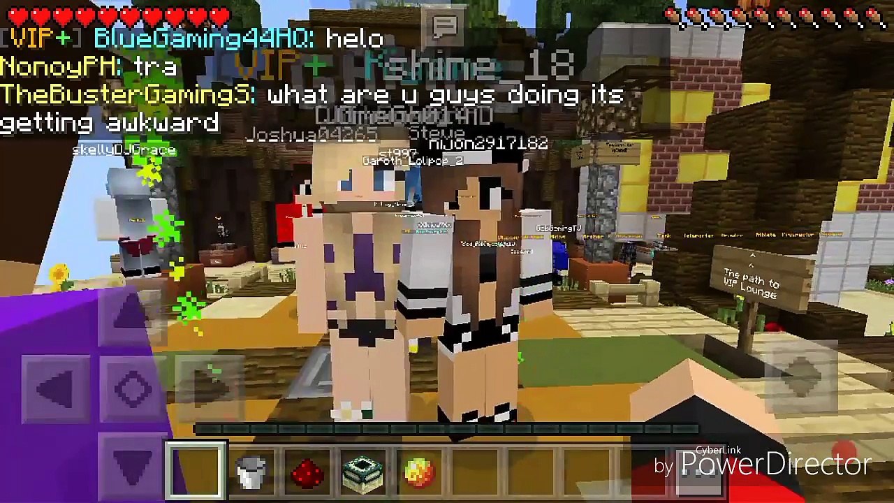 Minecraft PE | Finding a Girlfriend in Lifeboat SG