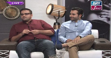 Breaking Weekend on Ary Zindagi in High Quality 29th May 2016