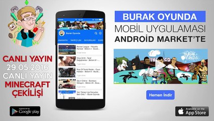 MINECRAFT CANLI YAYINI VE 10 ADET MINECRAFT ÇEKİLİŞİ