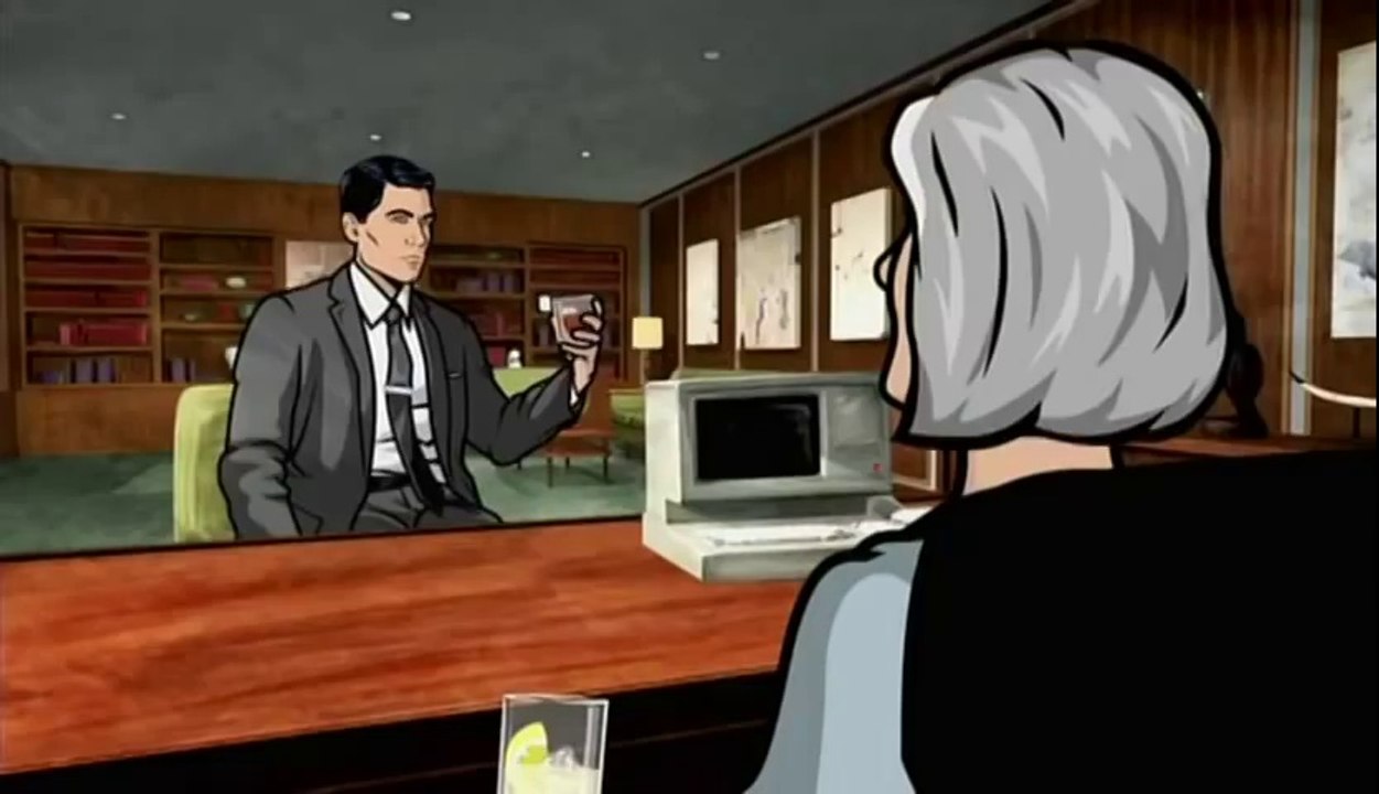 Archer - Saison 1 DVD trailer