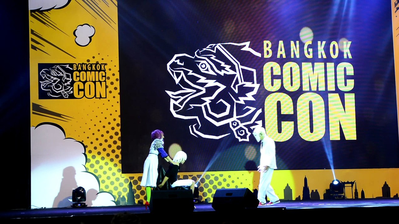 [Part 19-28][01 May 2016] Bangkok Comic Con 2016