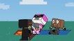 Captain Sparkles Minecraft | CaptainSparklez Animated: SKYBLOCK FAIL (Minecraft)