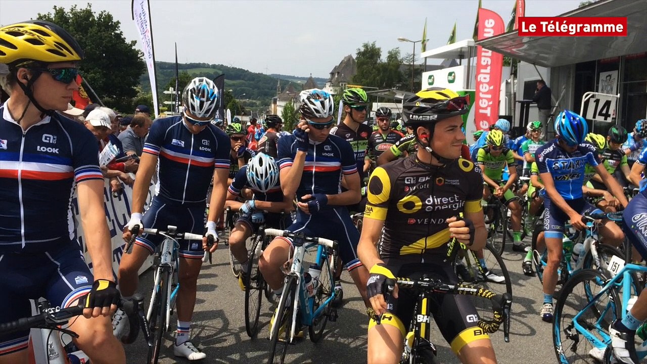Châteaulin. Boucles de l'Aulne :  victoire de Dumoulin