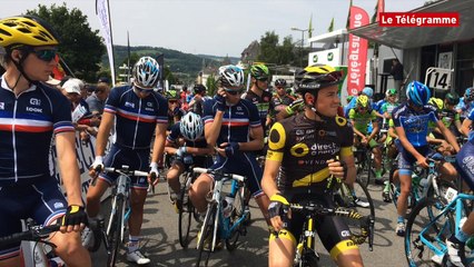 Châteaulin. Boucles de l'Aulne :  victoire de Dumoulin
