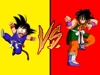 Dragon Ball Fight #1 - Goku VS Yamcha VF