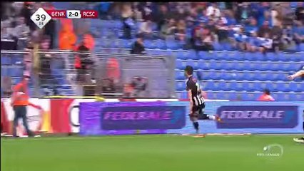 Genk vs. Sporting Charleroi 5 - 1 All Goals (Pro League - 29 May 2016)