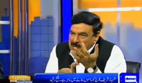 Molana Fazal-ur-Rehman badboodar aadmi hai- Shaikh Rasheed