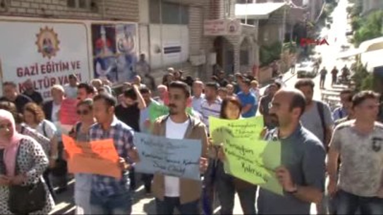 Hdp'den Nusaybin Eylemi...
