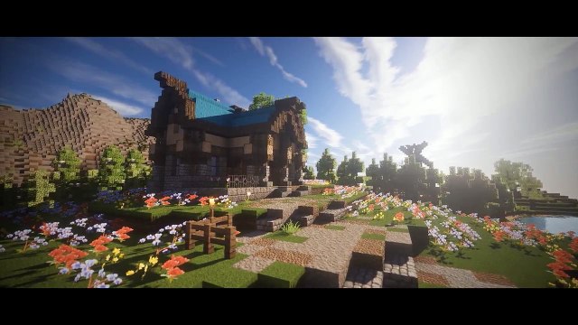 Minecraft Cinematic #9 | ChromaHills 128x (SEUS) | 60fps