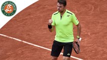 Les temps forts Troicki - Wawrinka Roland-Garros 2016 / 1/8