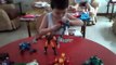 Franklins toys review  review7  Franklin play Avengers mix and mash and makes Captain Electro