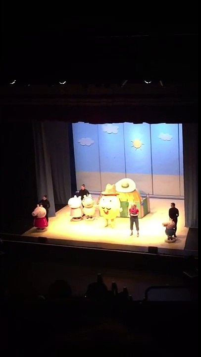 Peppa Pig Surprise Live Mr Potato Comes To Town Song 2016