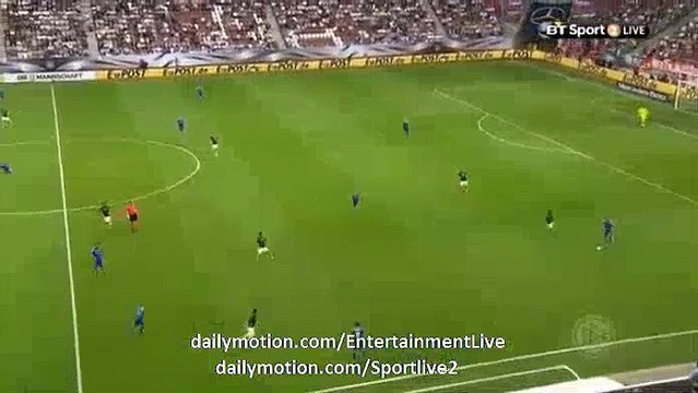 Mario Gomez Goal Germany 1-0 Slovakia Friendly