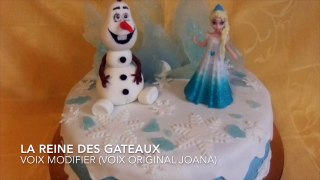 LA REINE DES GATEAUX