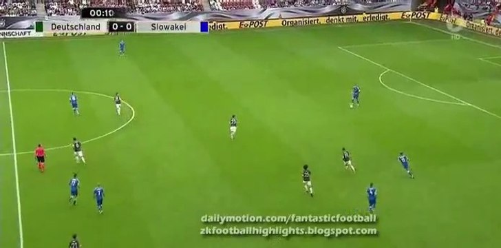 Mario Gomez Goal HD - Germany 1-0 Slovakia - 29-05-2016