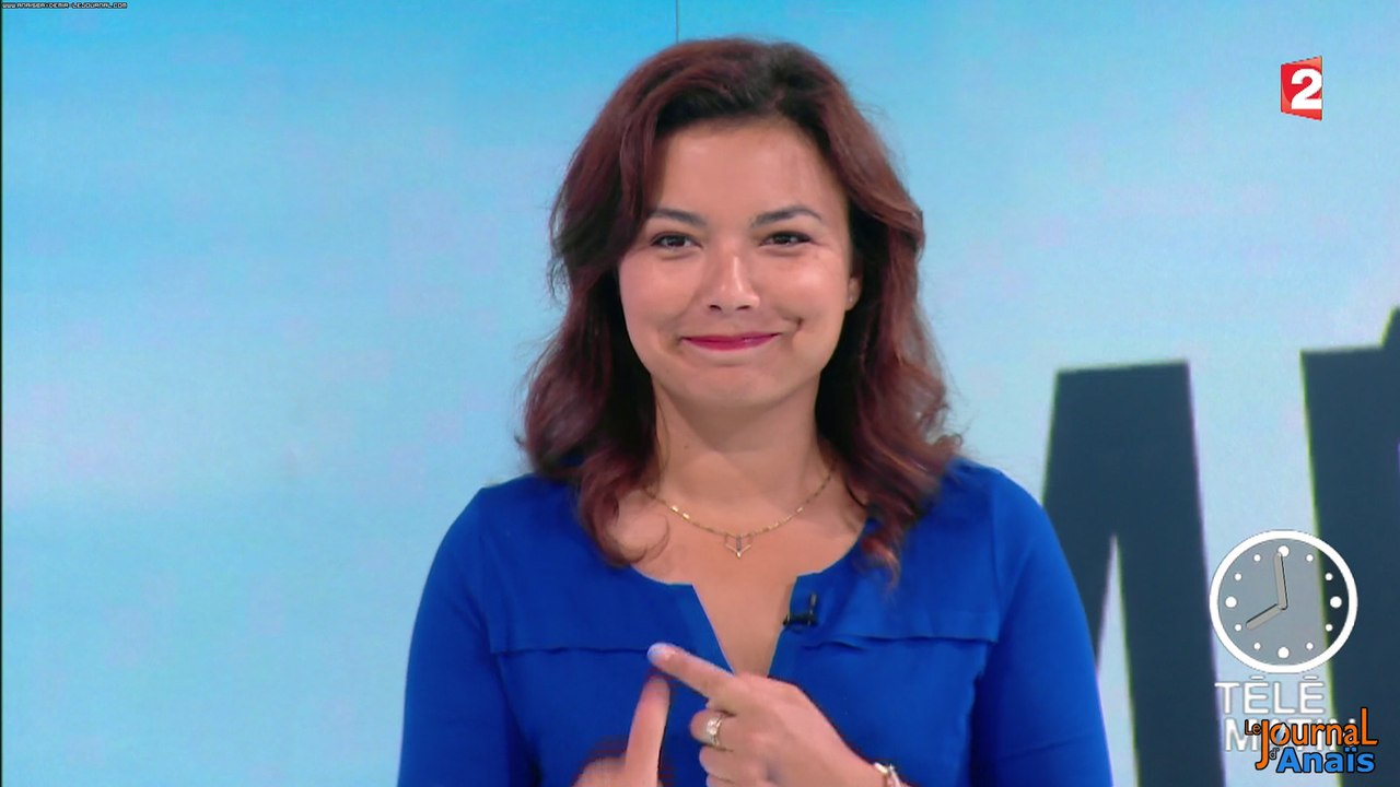 Anaïs BAYDEMIR - Météo Télématin  23 mai 2016