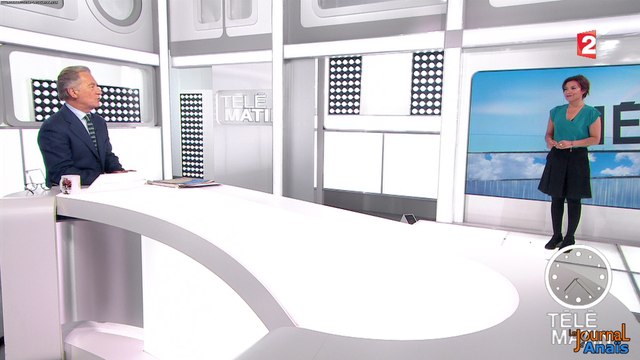 Anaïs BAYDEMIR - Météo Télématin 25 mai 2016