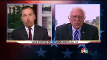 Bernie Sanders Reacts to Hillary Clinton Emailgate Report: 'People Will Draw Their Conclusions'