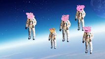 Astronauts Peppa Pig - Finger Family Song