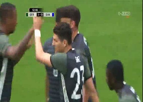 Mario Gomez Goal 1-0 Germany vs Slovakia