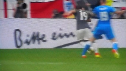 Mario Gotze Fouled For A Penalty vs Slovakia!